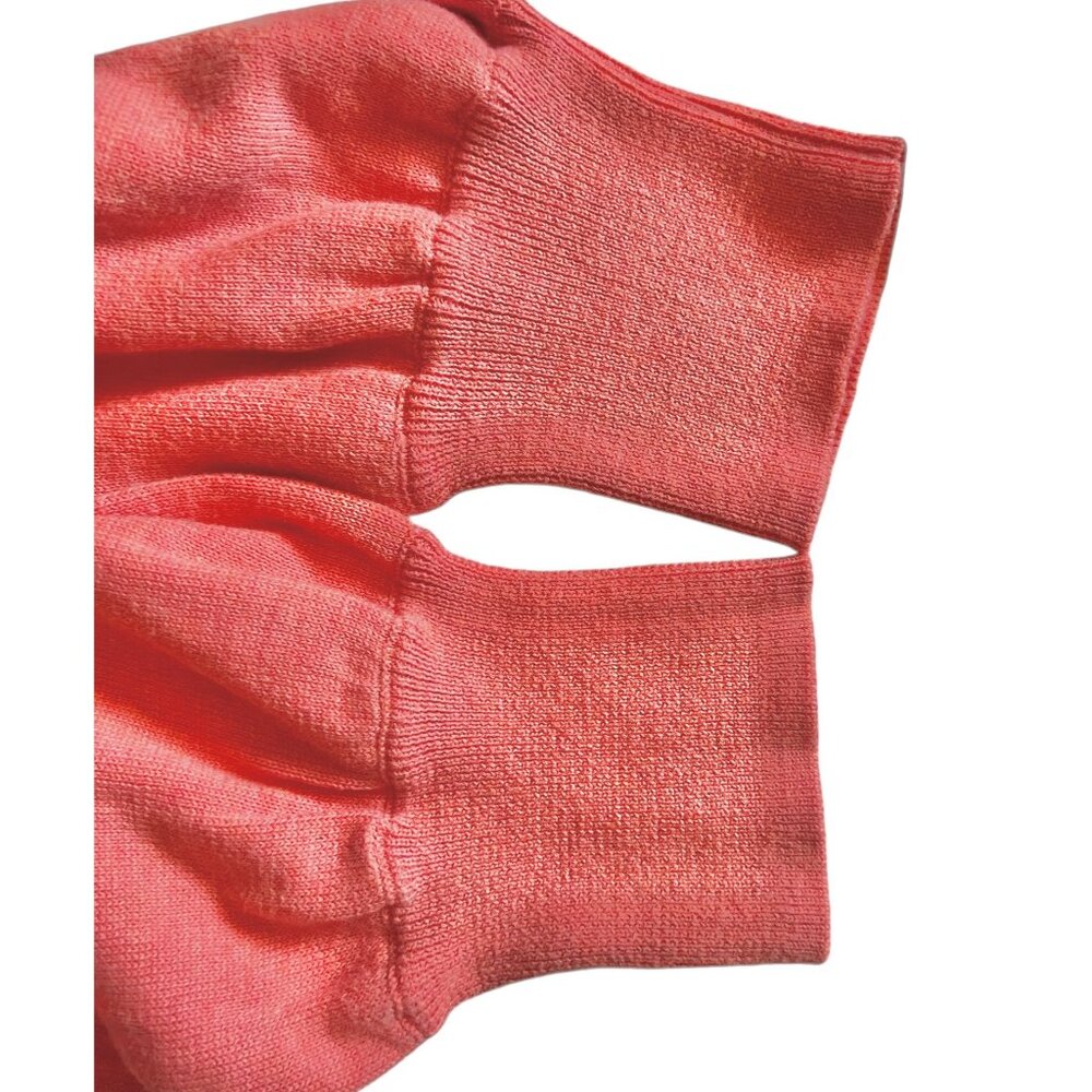 Vince Camuto Women’s Knit Shirt Size L Ocean Coral NWT Pull on - Picture 6 of 11